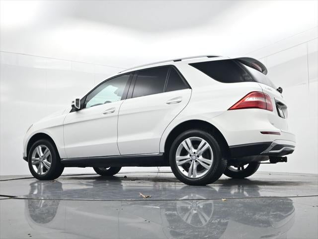2015 Mercedes-Benz M-Class ML 350 4MATIC®