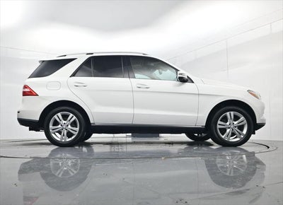 2015 Mercedes-Benz M-Class ML 350 4MATIC®