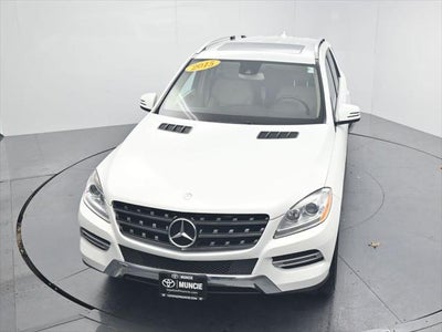 2015 Mercedes-Benz M-Class ML 350 4MATIC®
