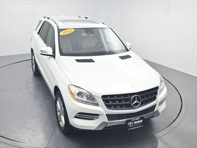 2015 Mercedes-Benz M-Class ML 350 4MATIC®