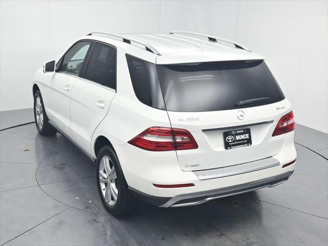 2015 Mercedes-Benz M-Class ML 350 4MATIC®