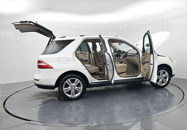2015 Mercedes-Benz M-Class ML 350 4MATIC®