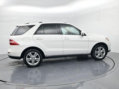 2015 Mercedes-Benz M-Class ML 350 4MATIC®