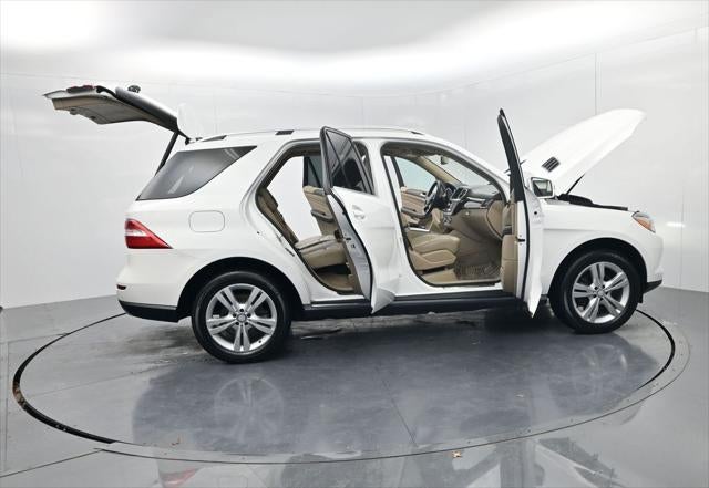 2015 Mercedes-Benz M-Class ML 350 4MATIC®