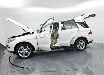 2015 Mercedes-Benz M-Class ML 350 4MATIC®