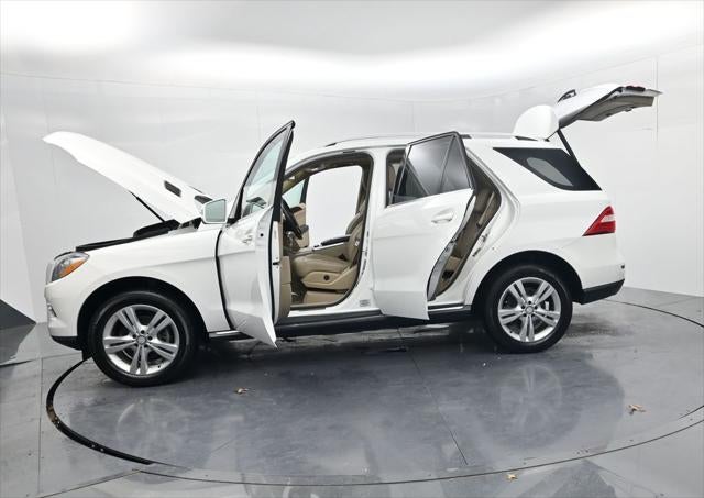 2015 Mercedes-Benz M-Class ML 350 4MATIC®