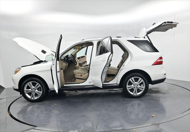 2015 Mercedes-Benz M-Class ML 350 4MATIC®
