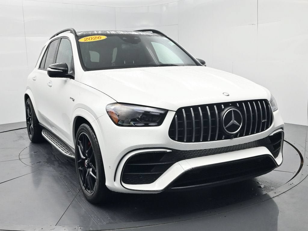 2026 Mercedes-Benz GLE GLE 63 S AMG® 4MATIC®
