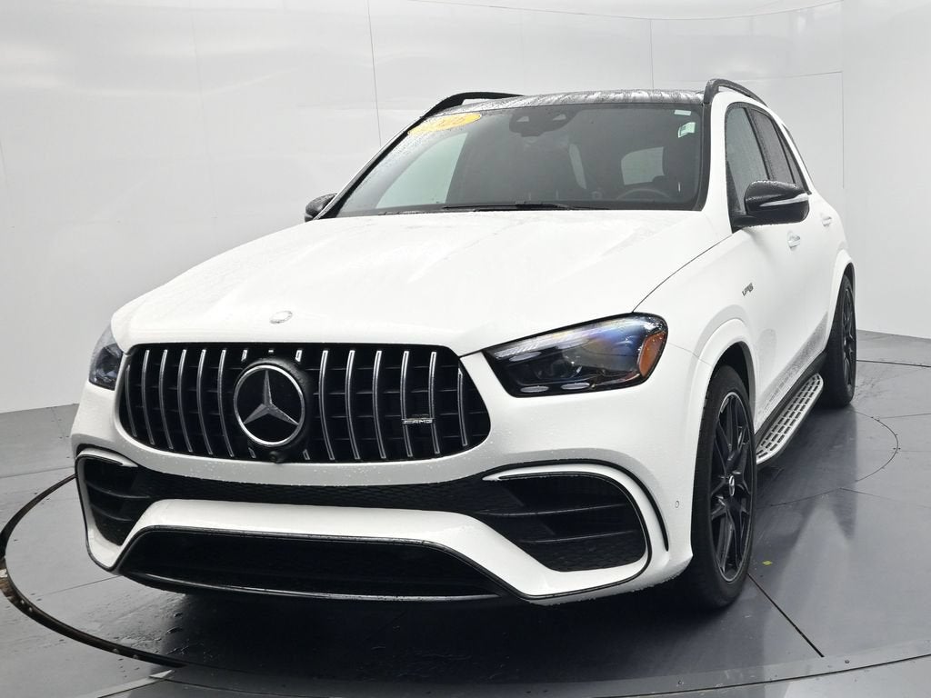 2026 Mercedes-Benz GLE GLE 63 S AMG® 4MATIC®