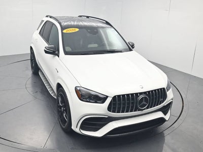 2026 Mercedes-Benz GLE GLE 63 S AMG® 4MATIC®