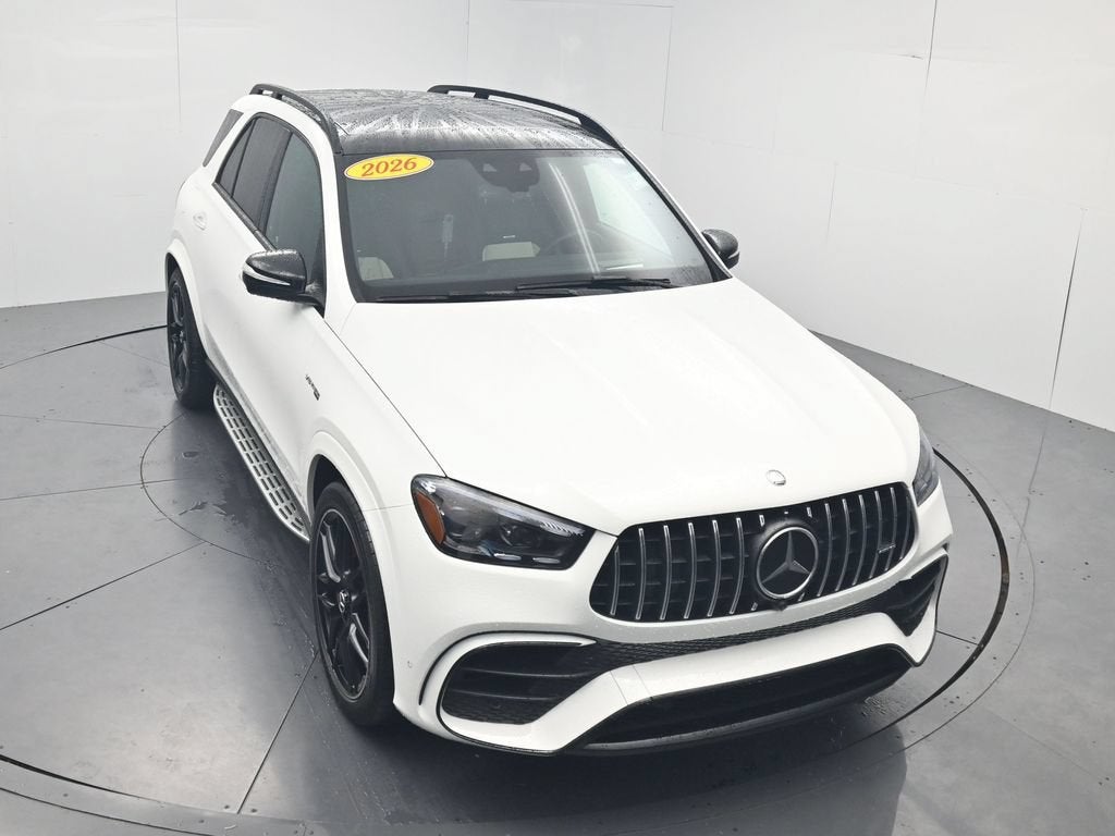 2026 Mercedes-Benz GLE GLE 63 S AMG® 4MATIC®