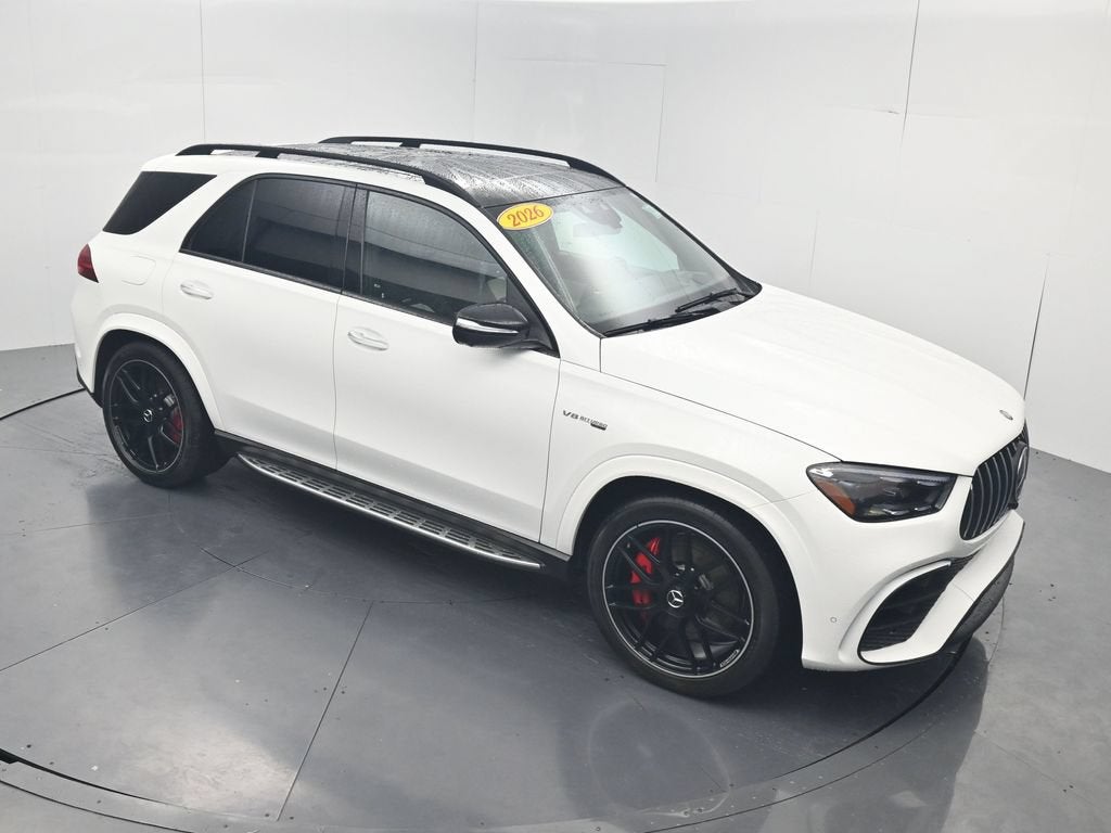 2026 Mercedes-Benz GLE GLE 63 S AMG® 4MATIC®