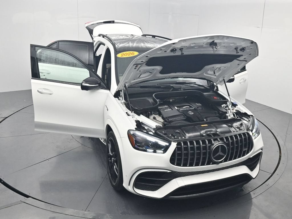 2026 Mercedes-Benz GLE GLE 63 S AMG® 4MATIC®