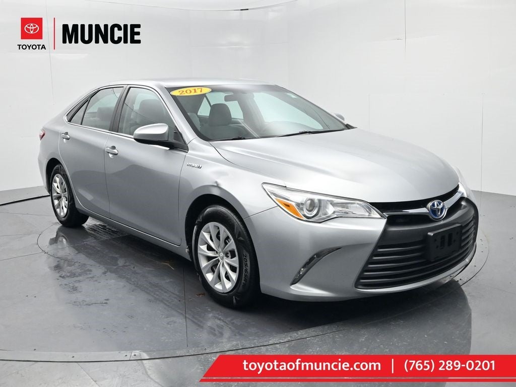 2017 Toyota Camry Hybrid LE