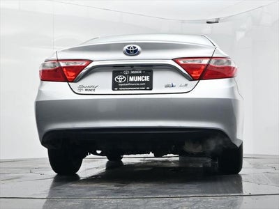 2017 Toyota Camry Hybrid LE