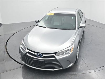 2017 Toyota Camry Hybrid LE