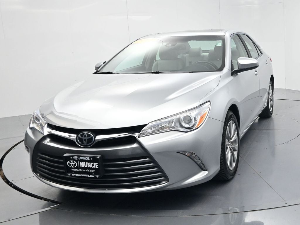 2017 Toyota Camry XLE