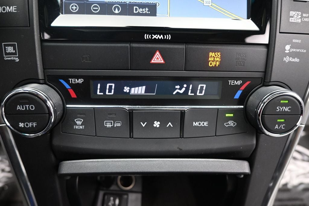 2017 Toyota Camry XLE