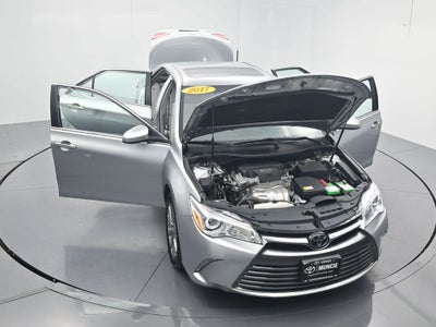 2017 Toyota Camry XLE