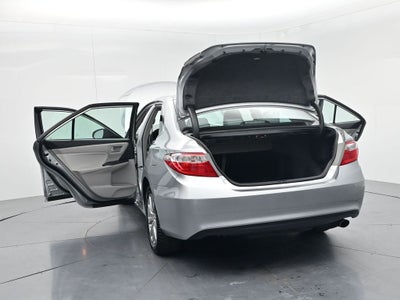 2017 Toyota Camry XLE
