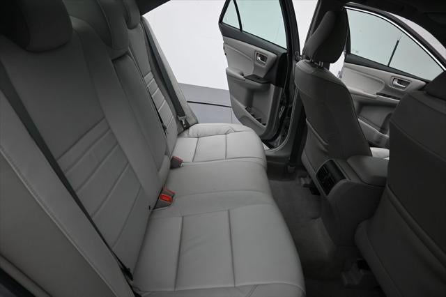 2017 Toyota Camry XLE
