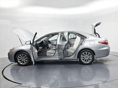 2017 Toyota Camry XLE