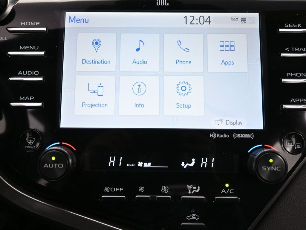 2019 Toyota Camry XLE