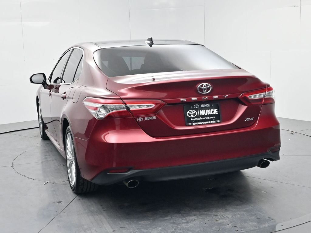 2019 Toyota Camry XLE