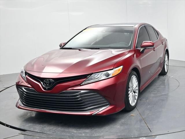 2019 Toyota Camry XLE