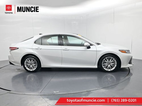 2018 Toyota Camry XLE