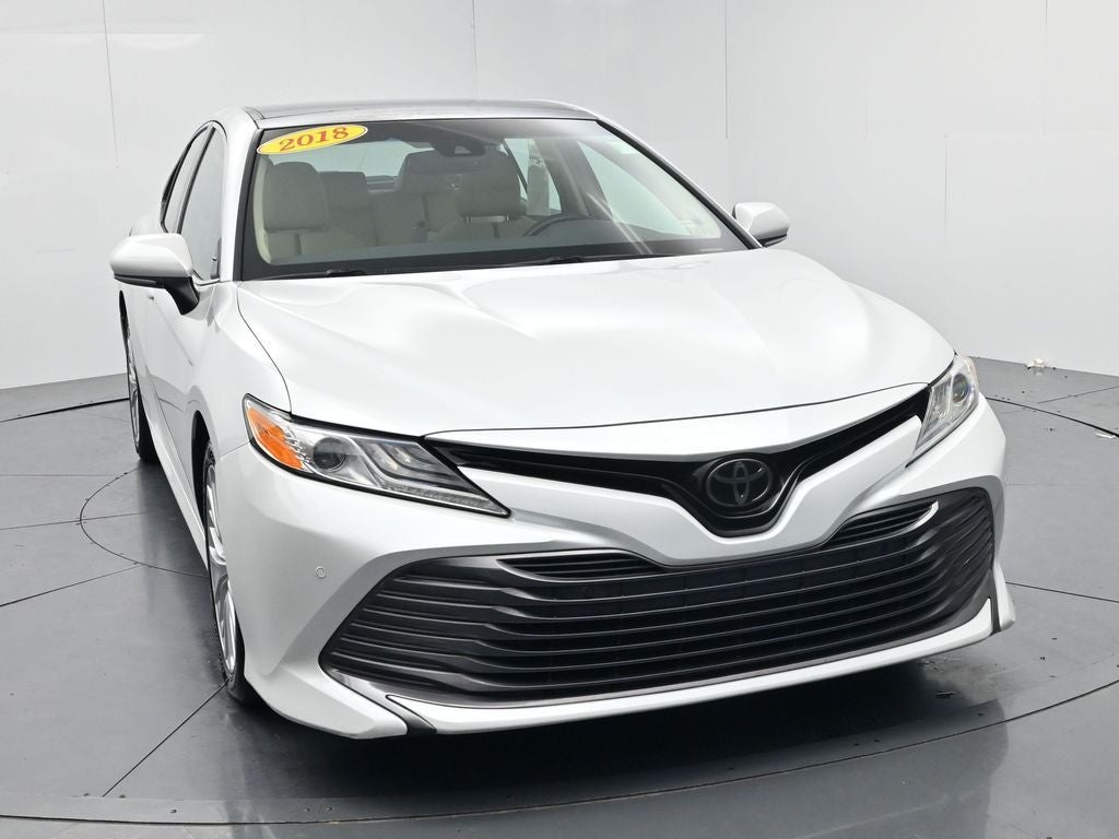 2018 Toyota Camry XLE