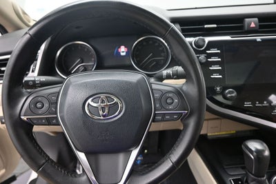 2018 Toyota Camry XLE