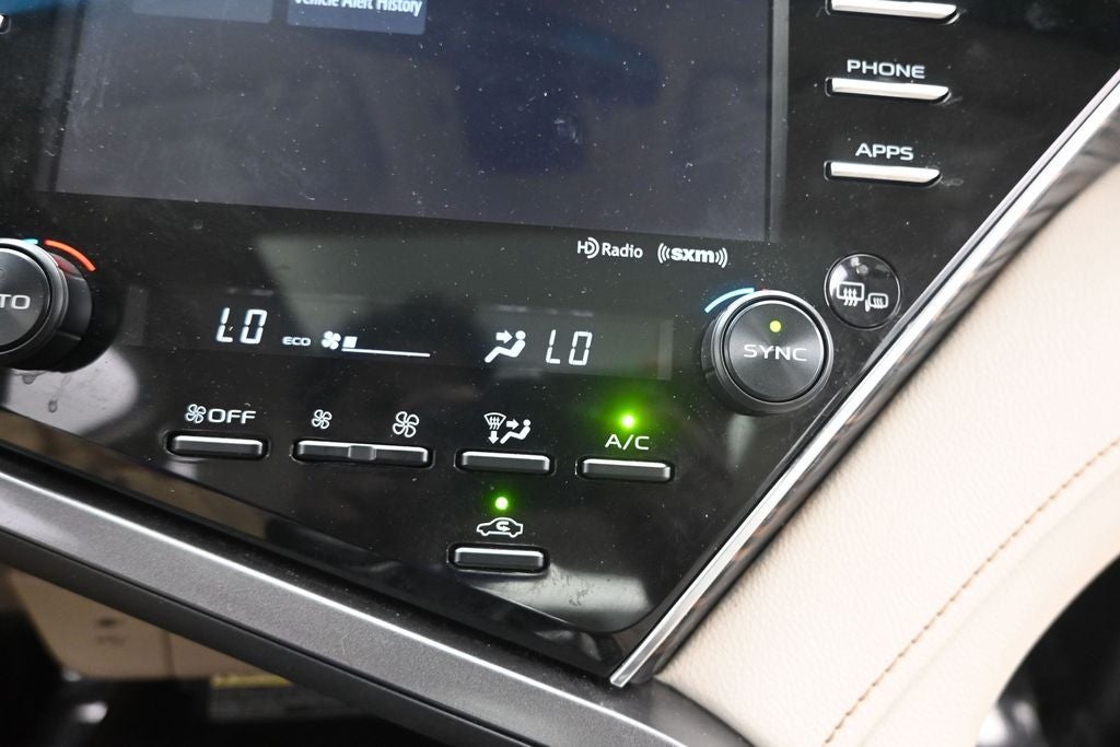 2018 Toyota Camry XLE