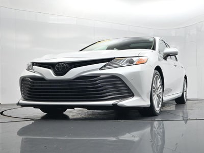 2018 Toyota Camry XLE