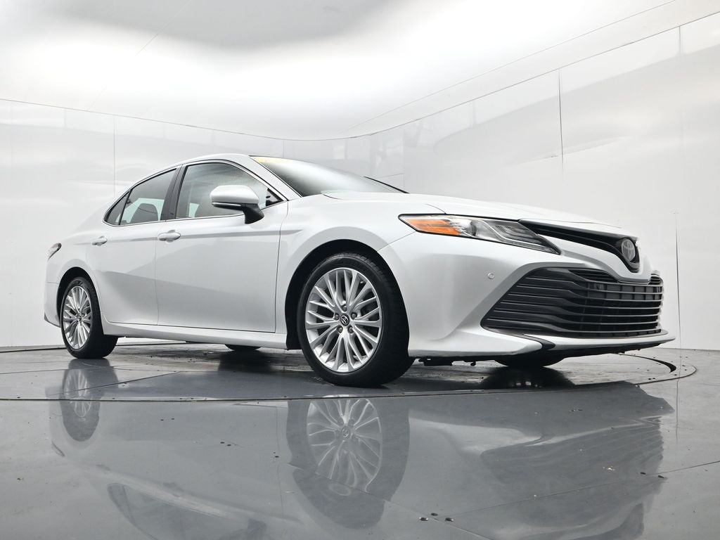 2018 Toyota Camry XLE