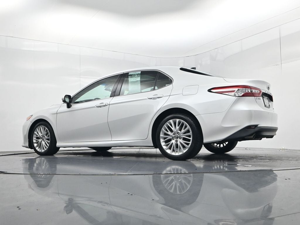 2018 Toyota Camry XLE