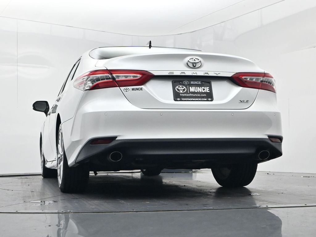 2018 Toyota Camry XLE