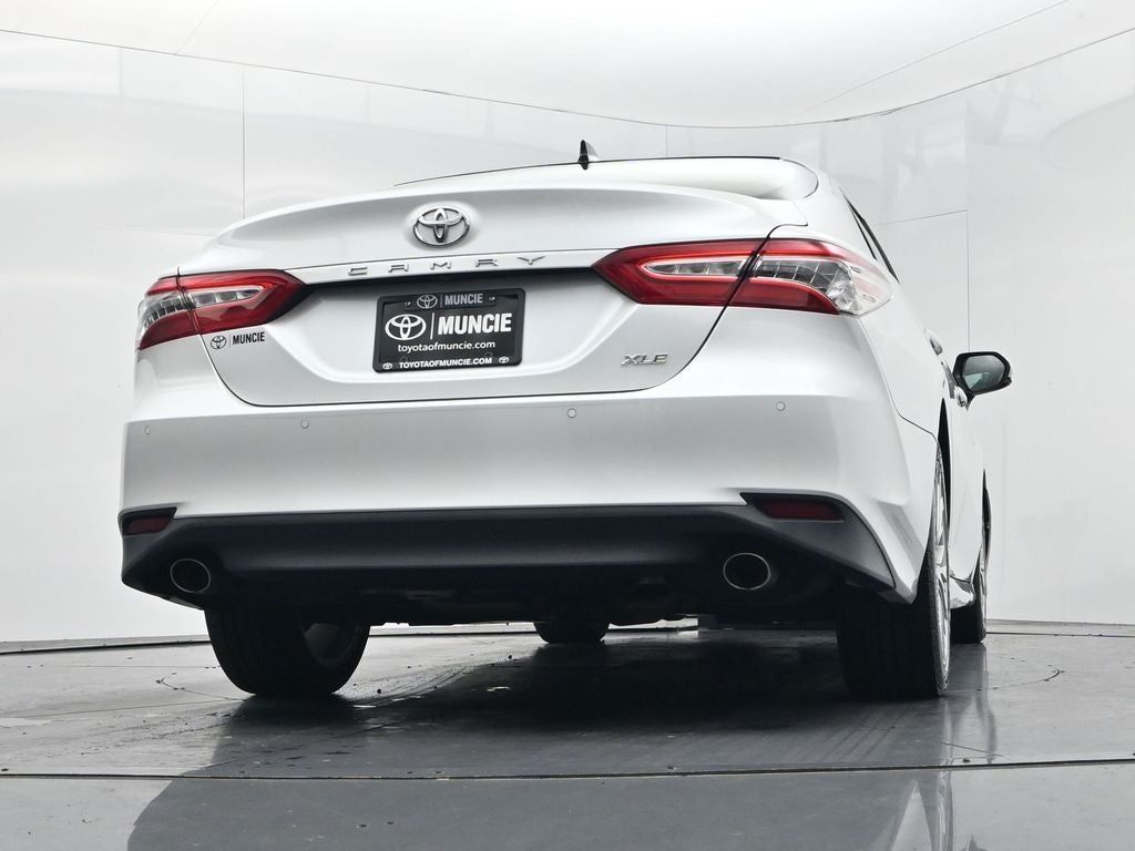 2018 Toyota Camry XLE