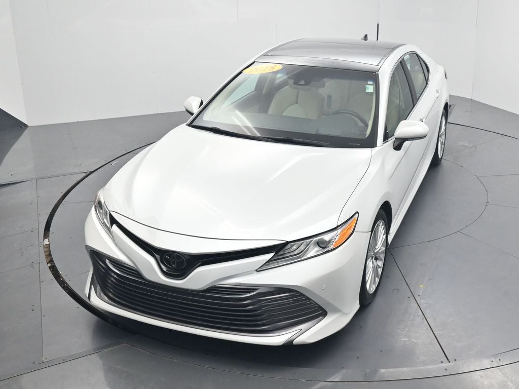 2018 Toyota Camry XLE
