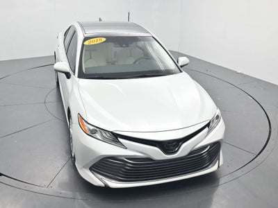 2018 Toyota Camry XLE