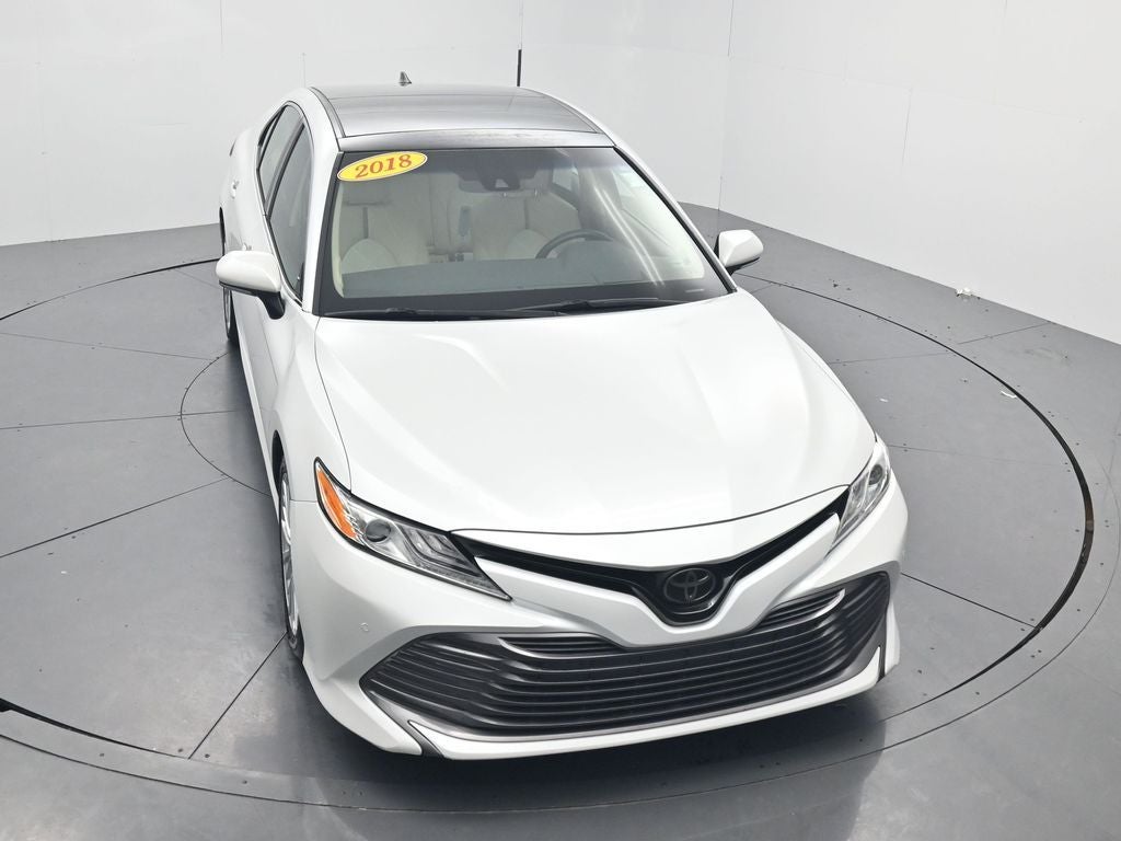 2018 Toyota Camry XLE