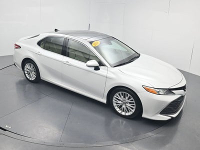 2018 Toyota Camry XLE
