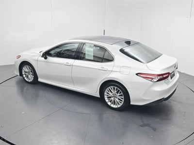 2018 Toyota Camry XLE
