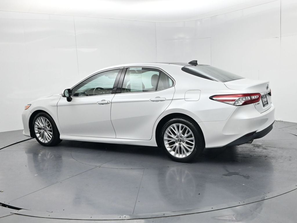 2018 Toyota Camry XLE