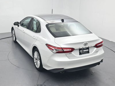 2018 Toyota Camry XLE