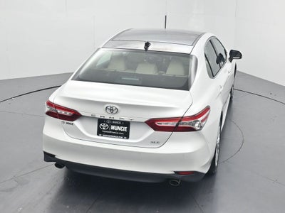 2018 Toyota Camry XLE