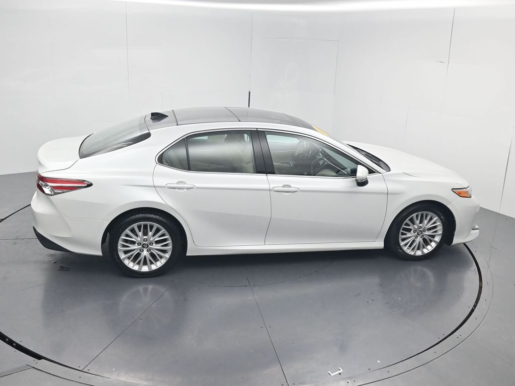 2018 Toyota Camry XLE