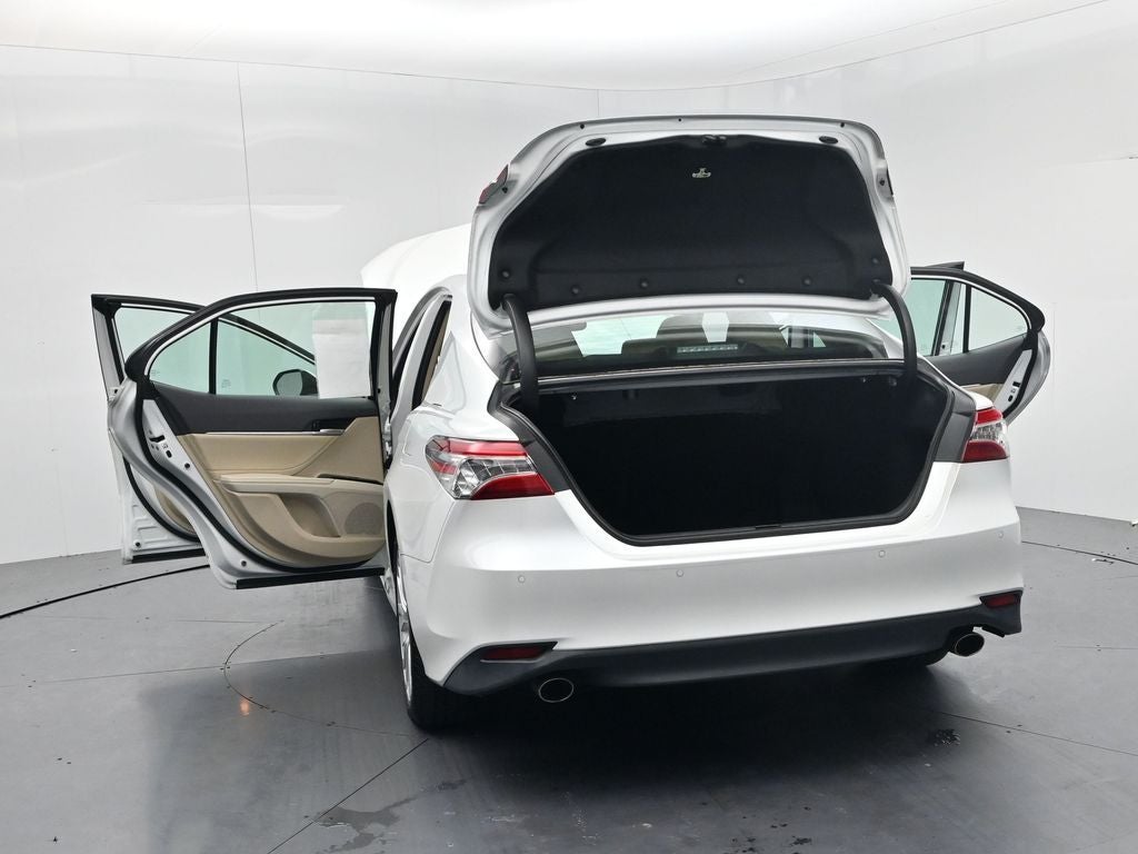 2018 Toyota Camry XLE