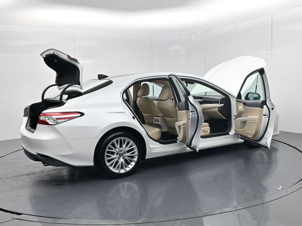 2018 Toyota Camry XLE