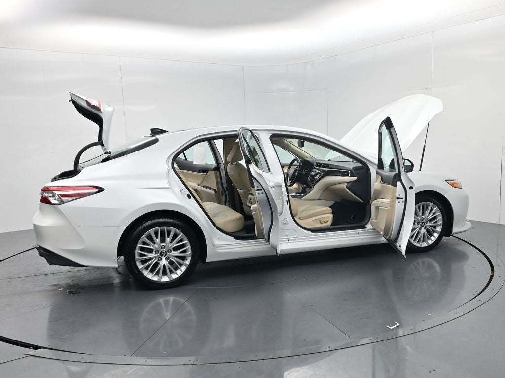 2018 Toyota Camry XLE
